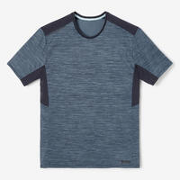 Camiseta Hombre Running Dry+ Azul Transpirable 