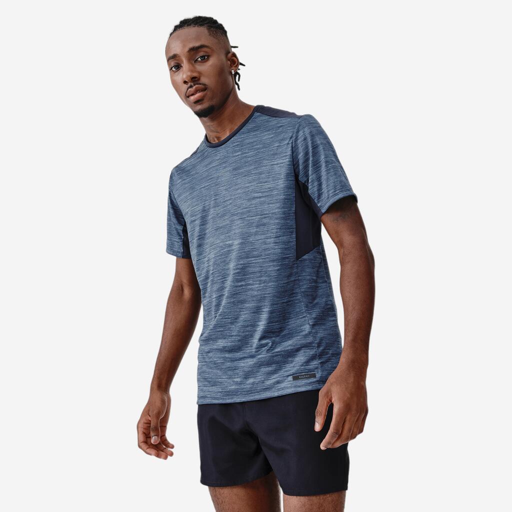 Dry Men's Running Breathable Tank Top - Blue