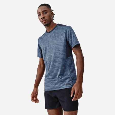 T-shirt running respirant homme - Dry+ bleu