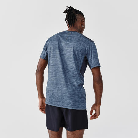 T-shirt running respirant homme - Dry+ bleu