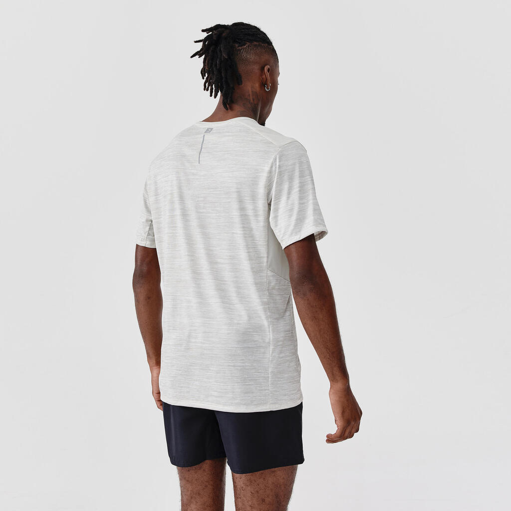 T-shirt running respirant homme - dry+ bleu foncé