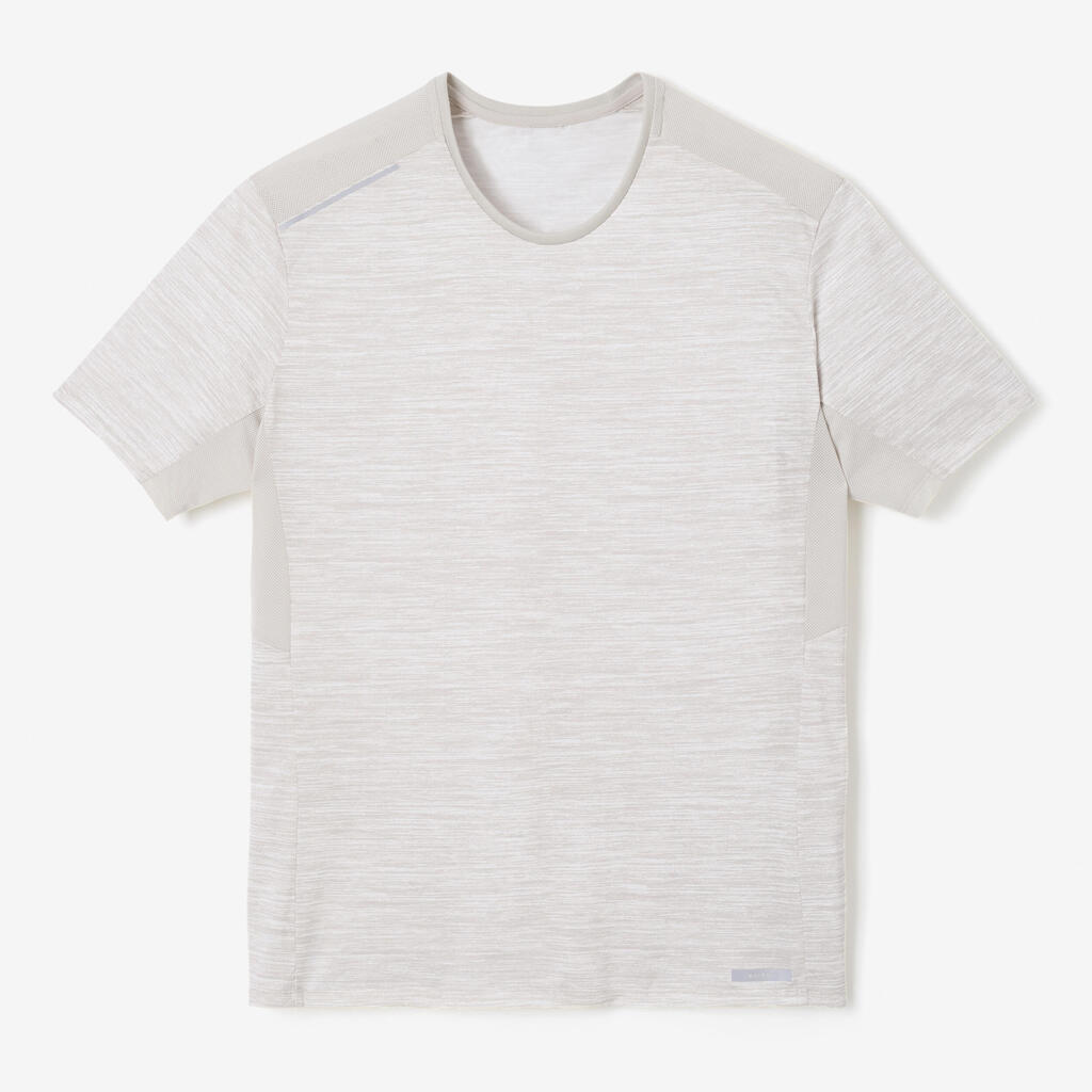 T-shirt running respirant homme - dry+ bleu foncé