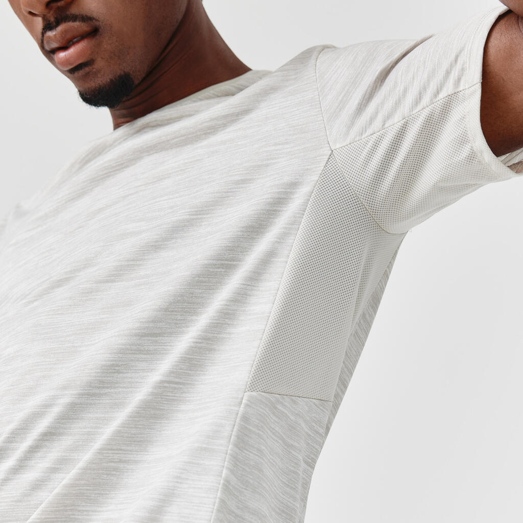 T-shirt running respirant homme - dry+ bleu foncé