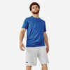 Vīriešu skriešanas elpojošs T krekls "Dry+", tumši zils