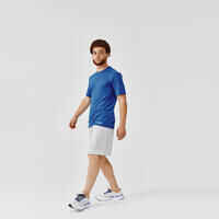 חולצת ריצה נושמת לגברים Dry+ – כחול כהה