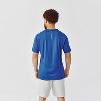 T-shirt running respirant homme - Dry+ bleu foncé