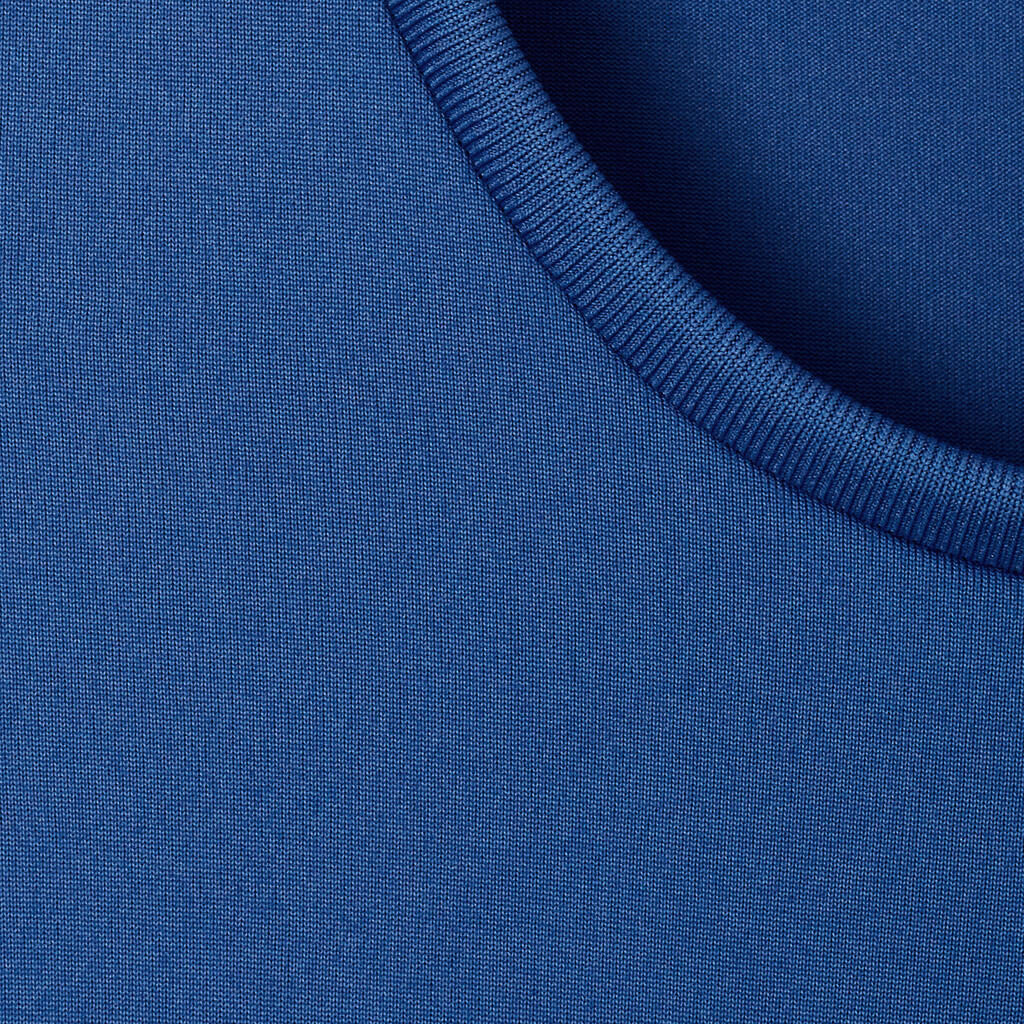 T-shirt running respirant homme - dry+ bleu foncé