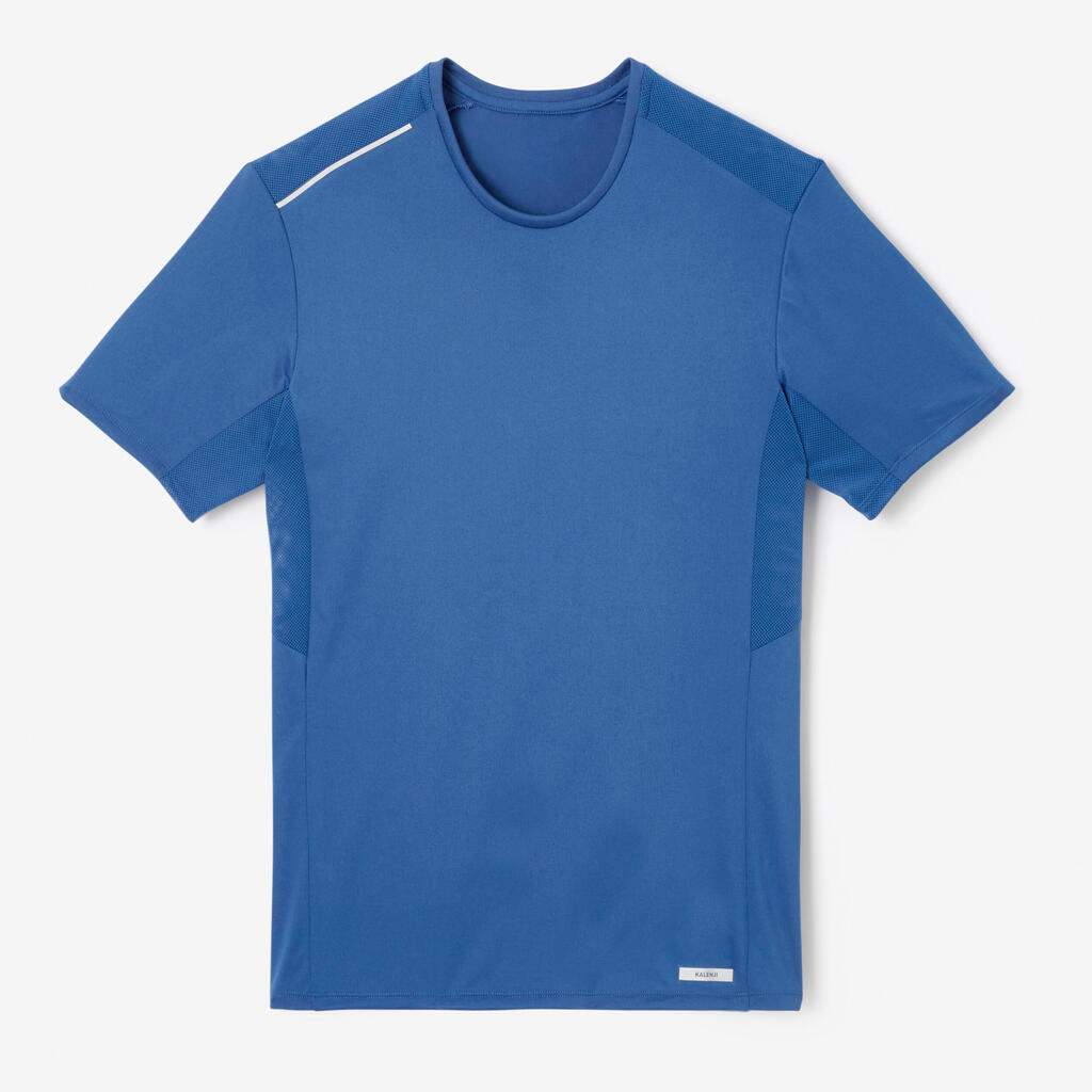 T-shirt running respirant homme - dry+ bleu foncé