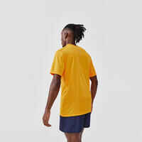 Dry+ Men's Running Breathable T-Shirt - mango