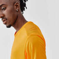 Dry+ Men's Running Breathable T-Shirt - mango