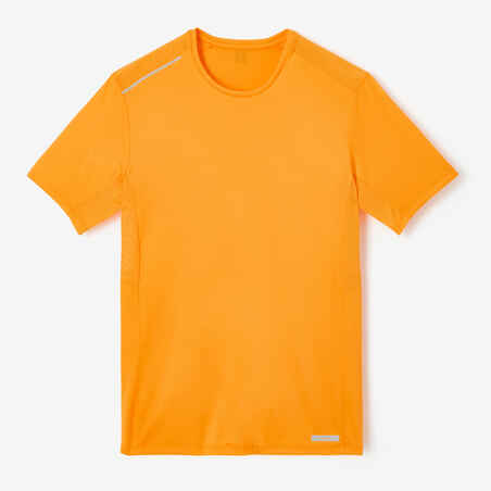 Dry+ Men's Running Breathable T-Shirt - mango