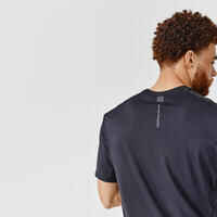 Men's Running Breathable T-Shirt Dry+ - black 