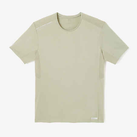 Dry+ Men's breathable running T-shirt - grey