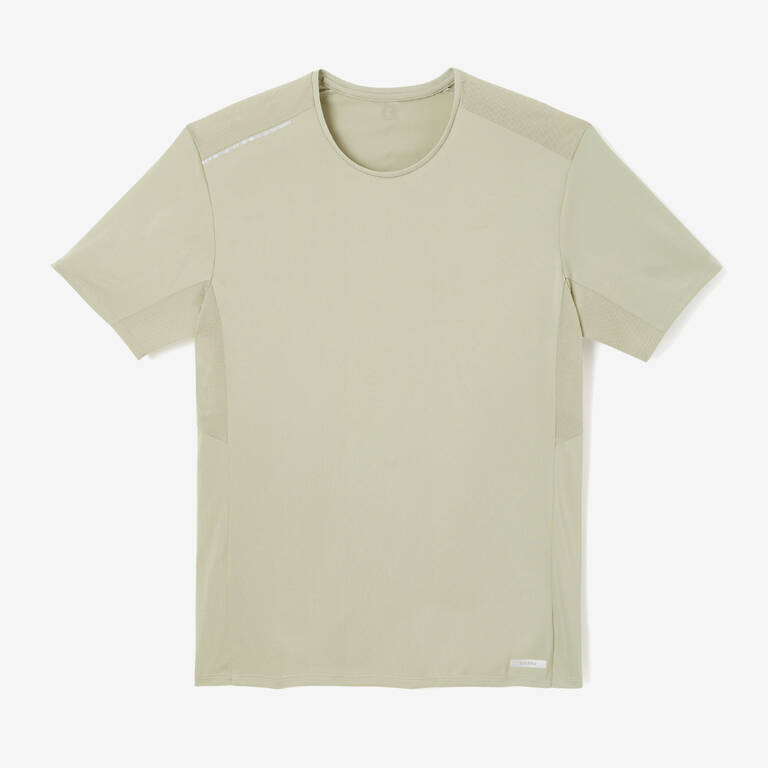 Dry + Men's breathable running T-shirt - grey