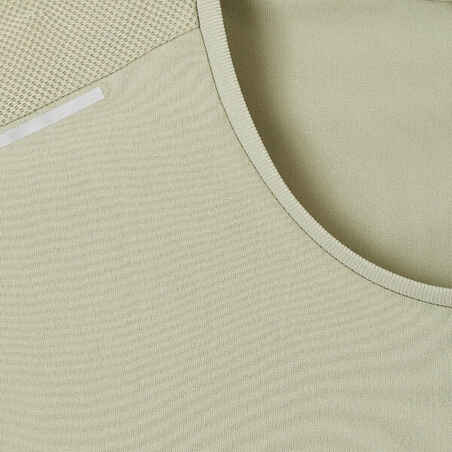 Vyriški orui laidūs bėgimo marškinėliai „Dry+“, pilka