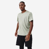 Men Running Breathable Slim fit T-Shirt Dry+ - grey