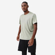 Men's Running Breathable T-Shirt Dry+ - grey