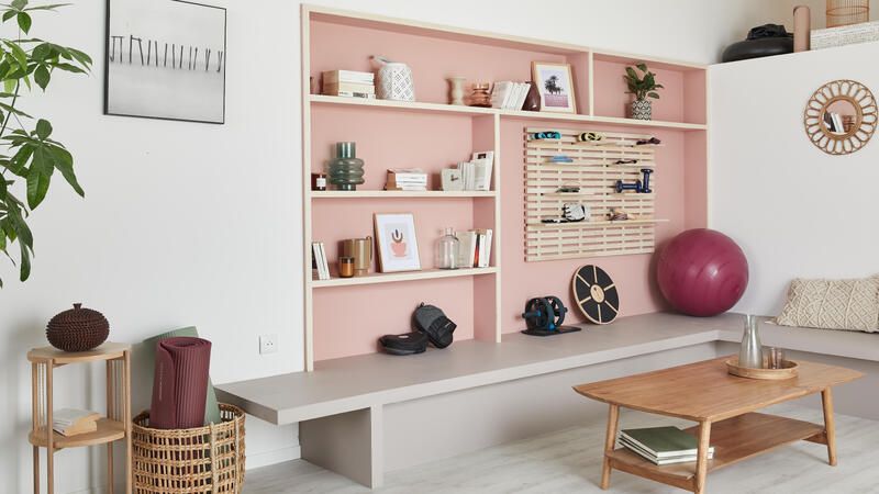 Hoe tover je jouw huis om tot een home gym?