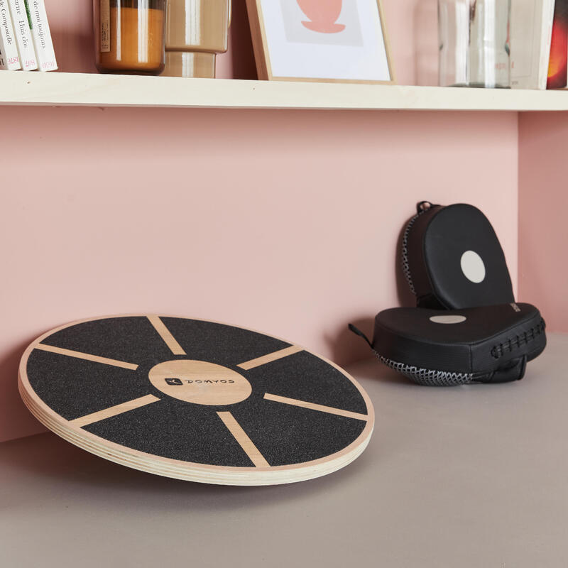 Balance Board Holz 100 DOMYOS Decathlon.ch