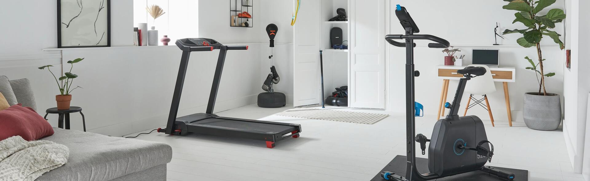 COMMENT RANGER SON MATÉRIEL DE FITNESS ?