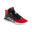 成人男女通用款初學者籃球鞋 Protect 120－紅黑白配色