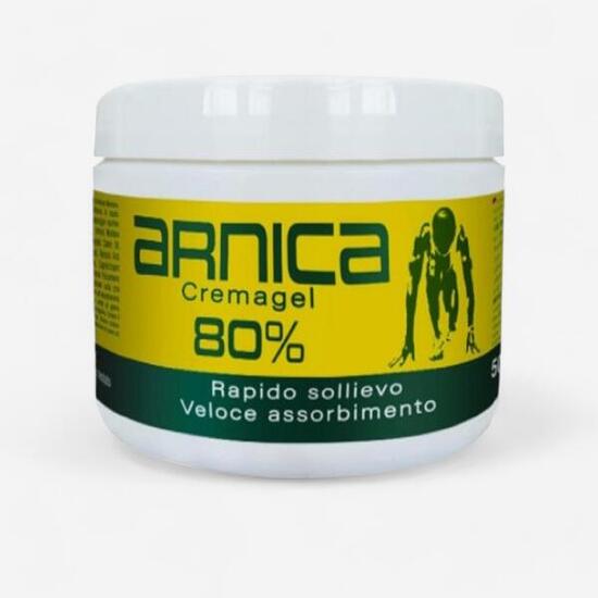Arnica Gel Crema 80% Cabassi 500ml per contusioni infiammazioni defaticamento