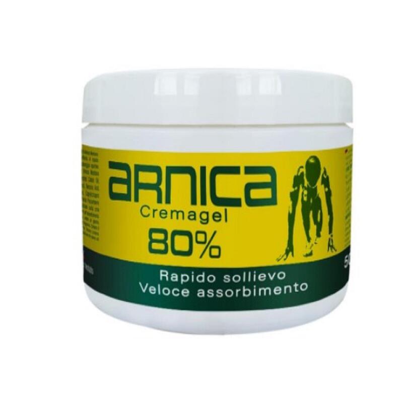 Arnica Gel Crema 80% Cabassi 500ml per contusioni infiammazioni defaticamento