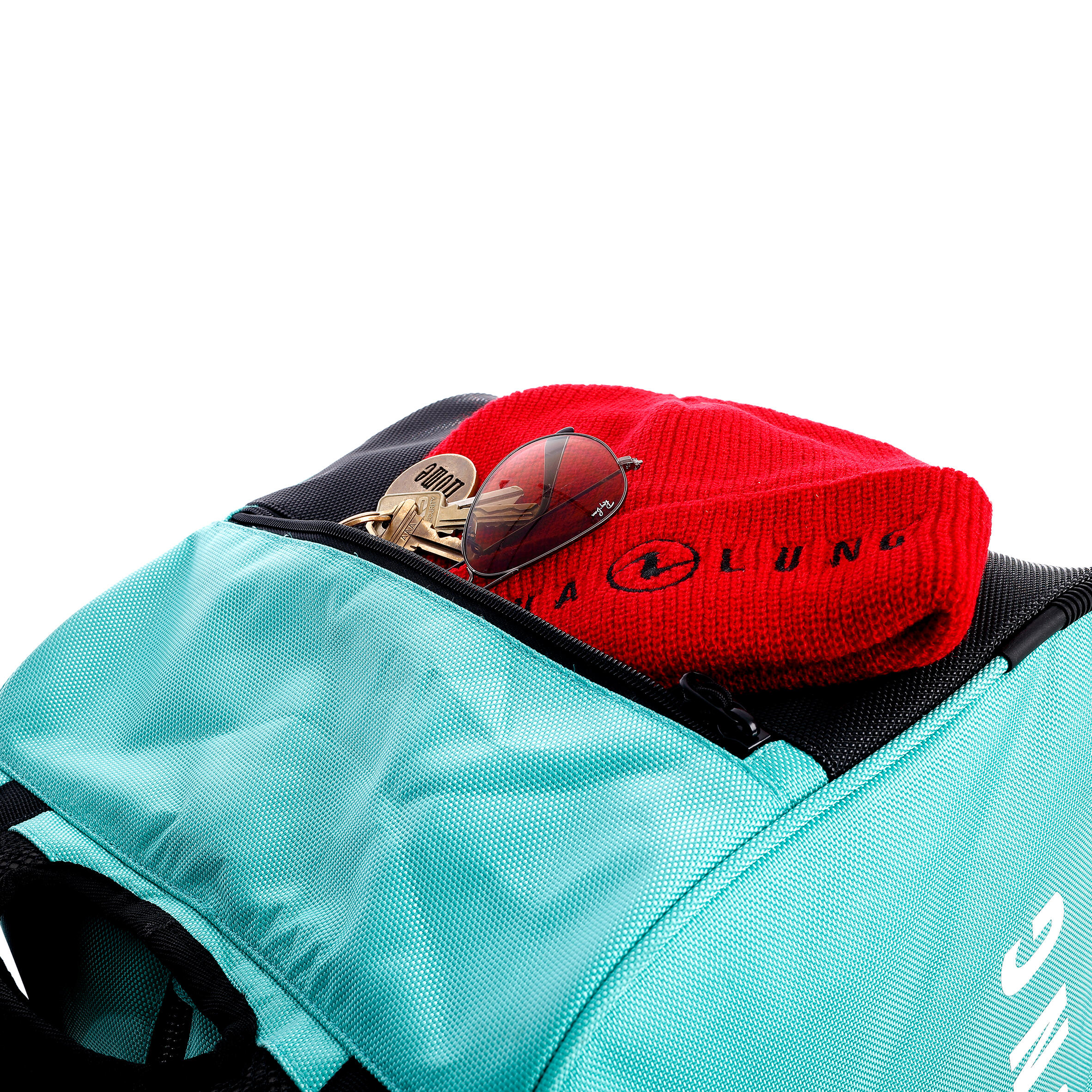 Sac dos plong e Aqualung EXPLORER DUFFLE turquoise AQUALUNG