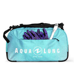 Scuba Diving Backpack EXPLORER DUFFEL 45 litres - Turquoise