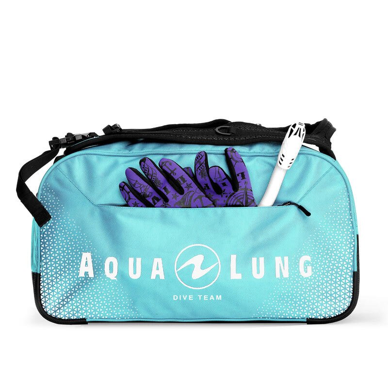 Rugzak voor diepzeeduiken EXPLORER DUFFLE turquoise