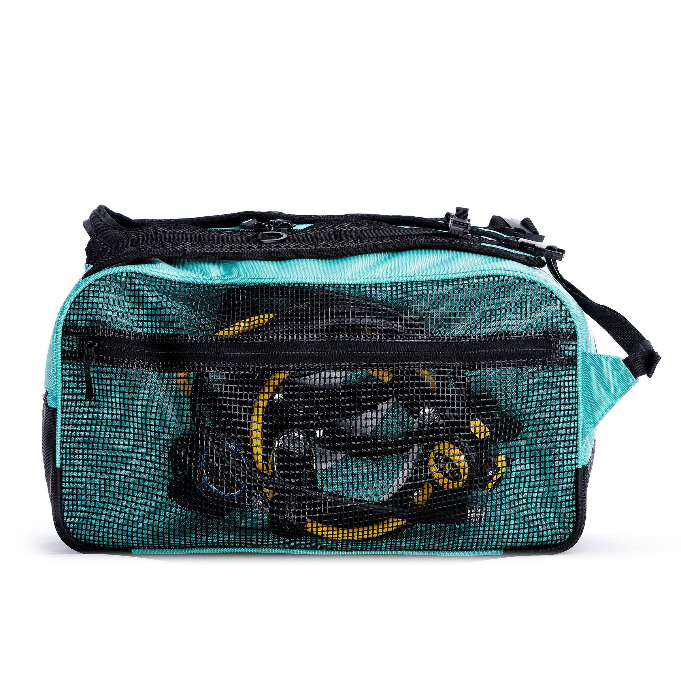 Sac à Dos De Plongée Snorkeling - Nylon 420D - Évacuation D'Eau - Pour Masque/Palmes