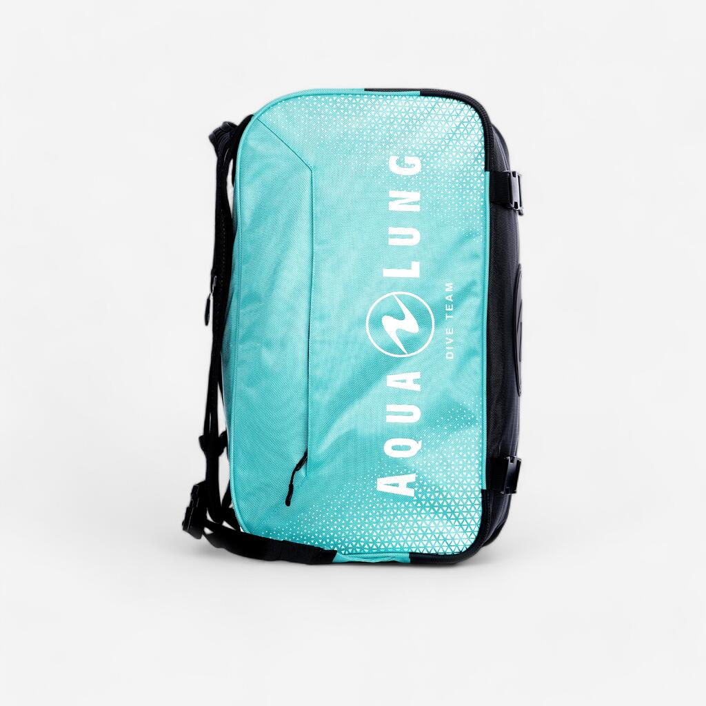 Scuba Diving Backpack EXPLORER DUFFEL turquoise