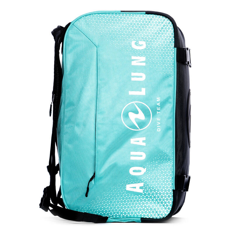 Rugzak voor diepzeeduiken EXPLORER DUFFLE turquoise