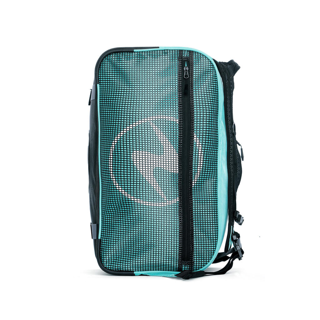 Scuba Diving Backpack EXPLORER DUFFEL turquoise