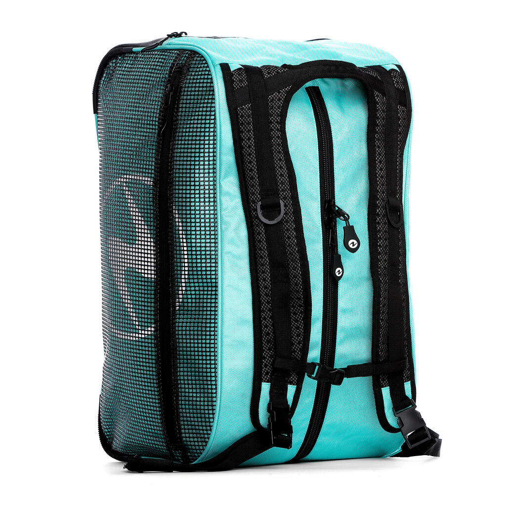 Scuba Diving Backpack EXPLORER DUFFEL turquoise