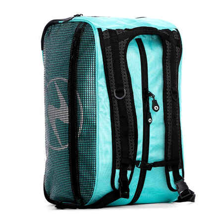 Scuba Diving Backpack EXPLORER DUFFEL 45 litres - Turquoise