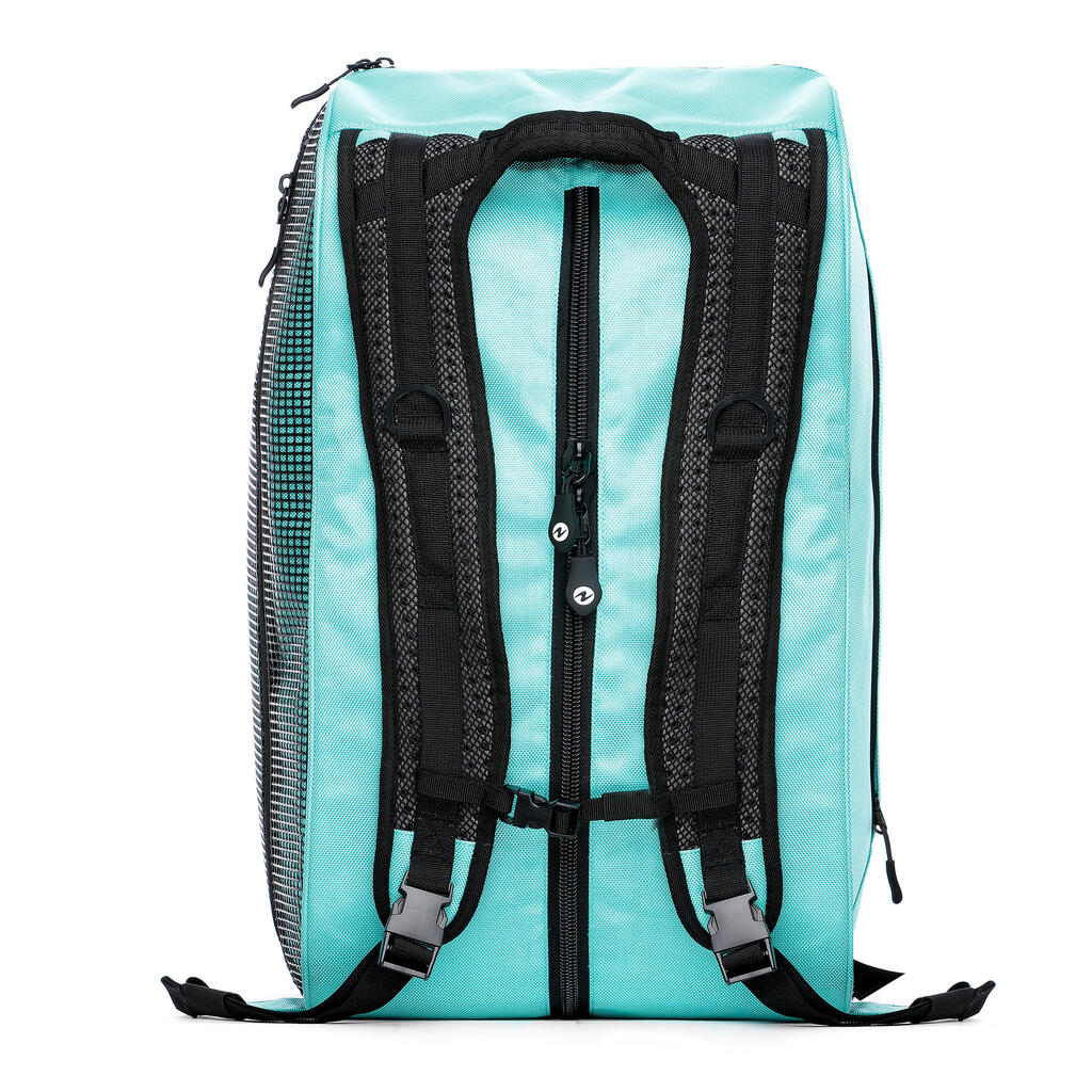 Scuba Diving Backpack EXPLORER DUFFEL turquoise