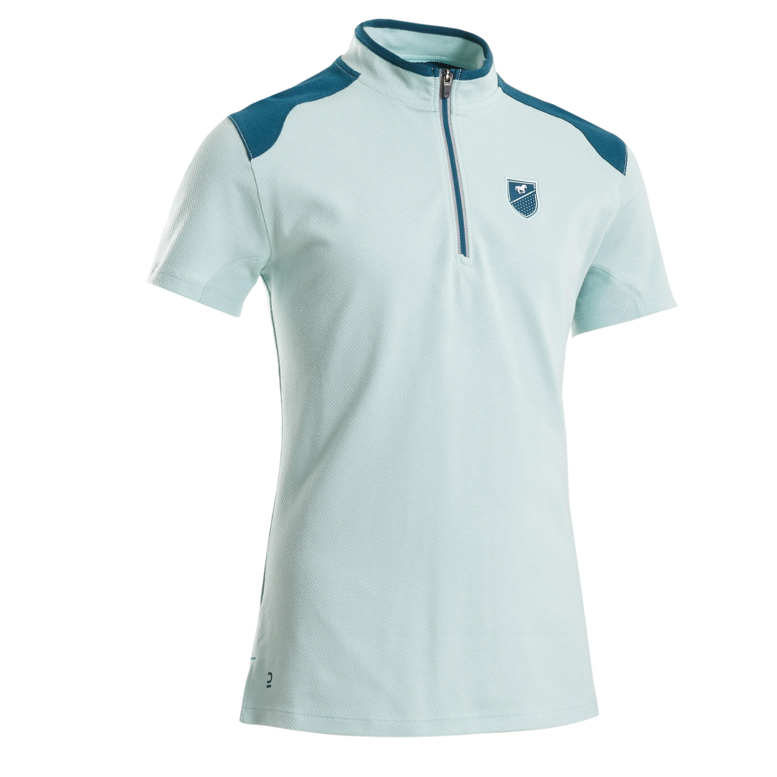 Polo blanco niño decathlon discount