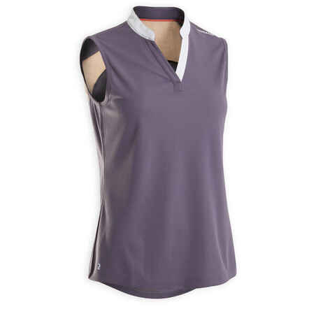 Moteriški berankoviai jojimo marškinėliai „500“, violetiniai