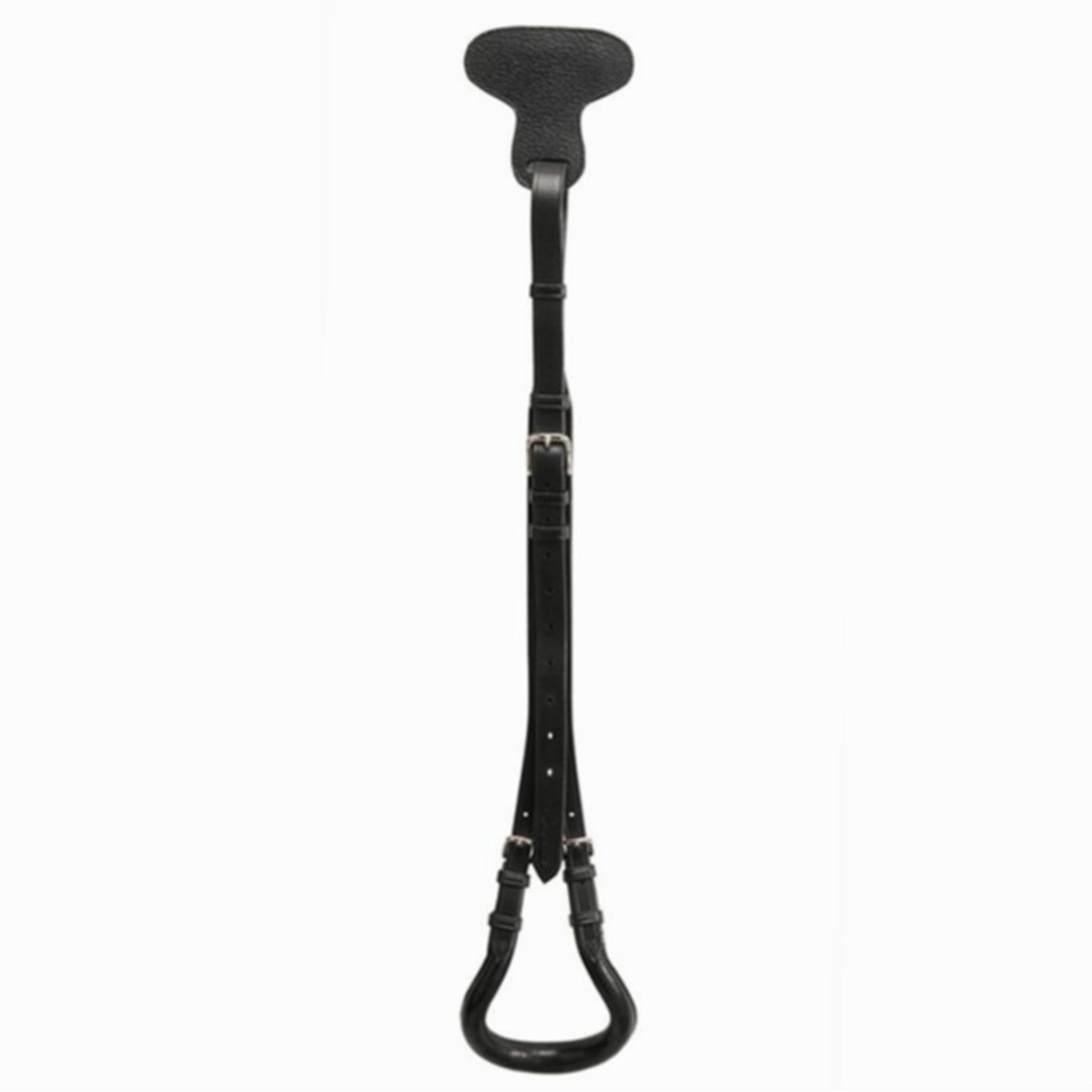 Black *BEST PRICE*  Schooling Horse Riding Saddle Crupper For Pony 