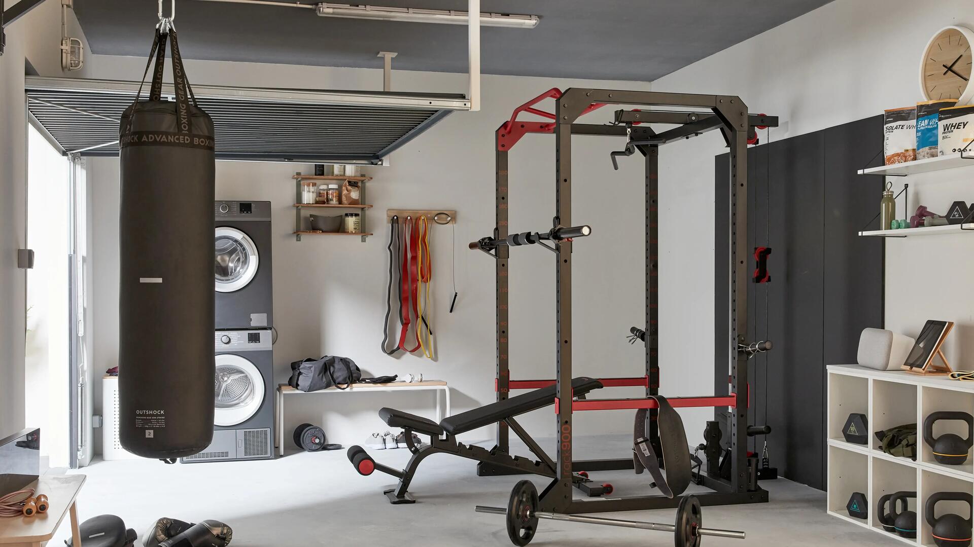 Home gym maken in je garage