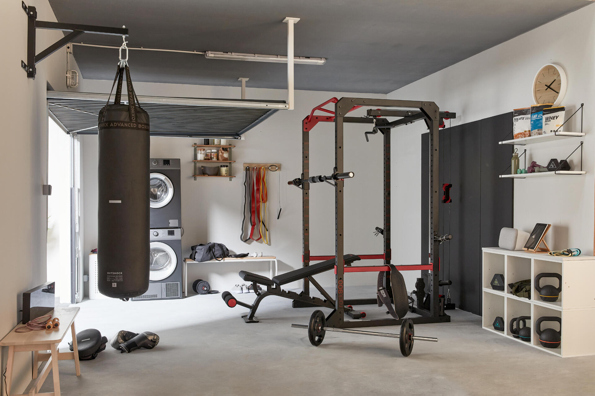 Punch Bag Wall Bracket