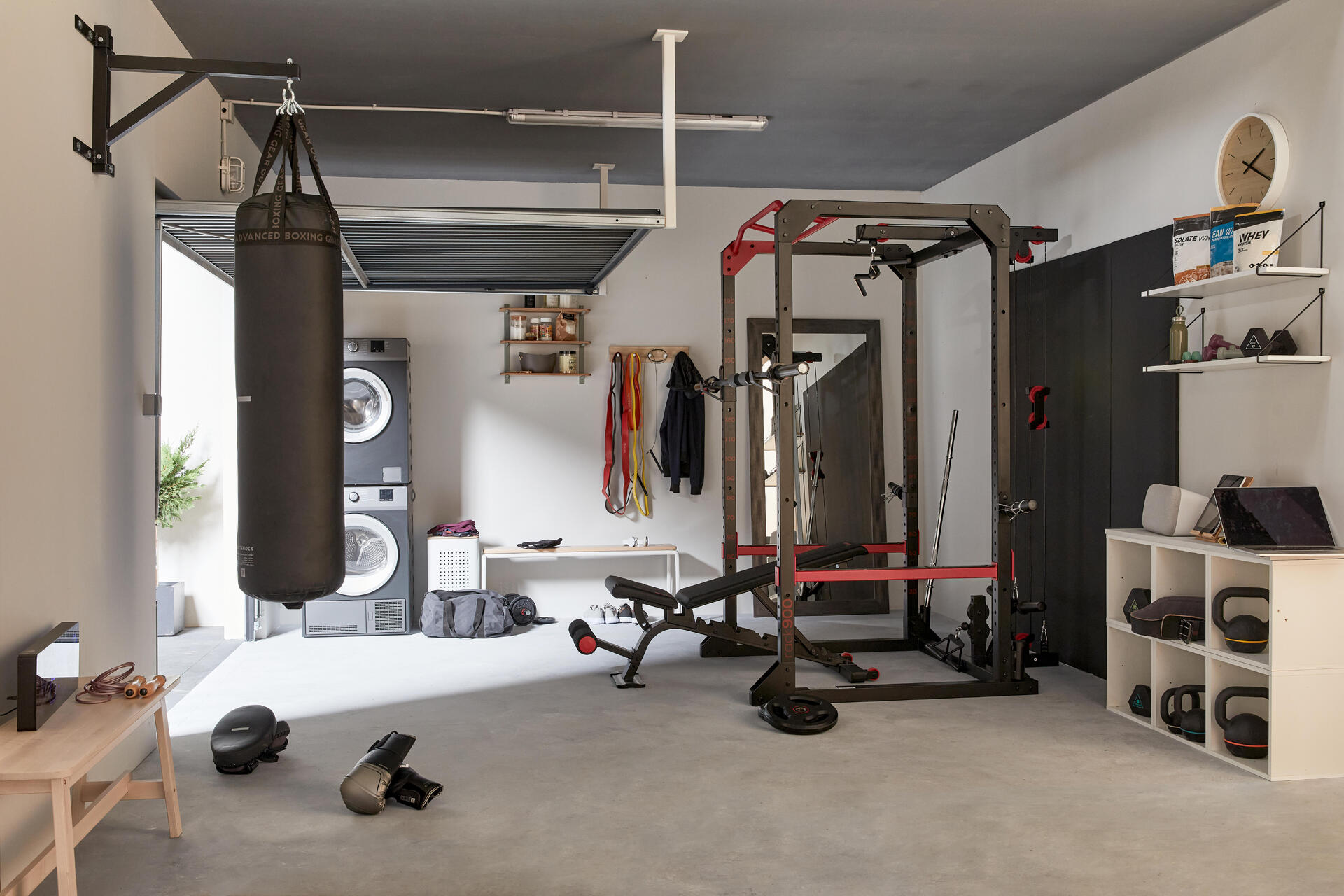 Garage Boxing Gym Garage Boxing Gym Half Garage Gym On A (Body Max