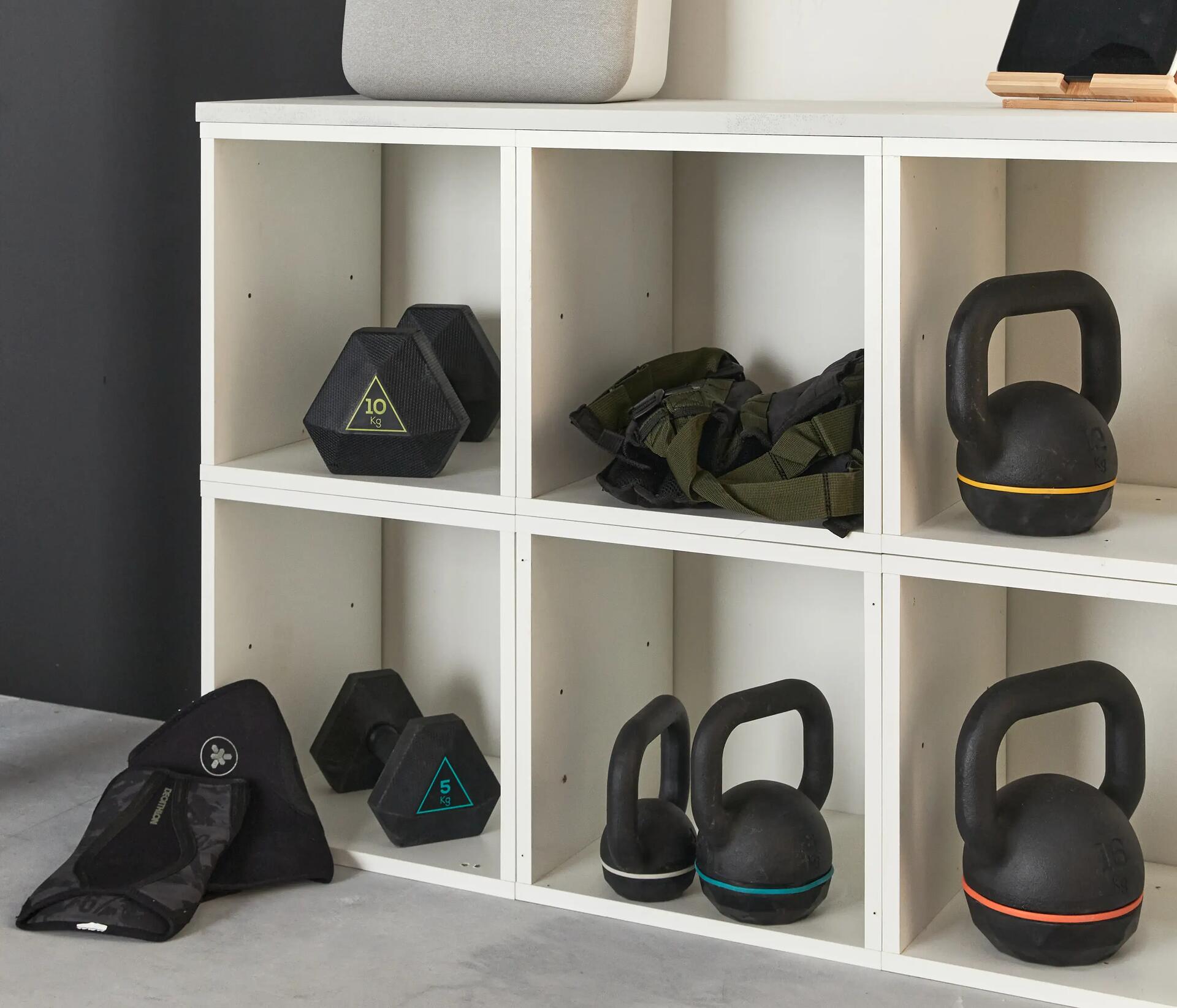 COMMENT RANGER SON MATÉRIEL DE FITNESS ?