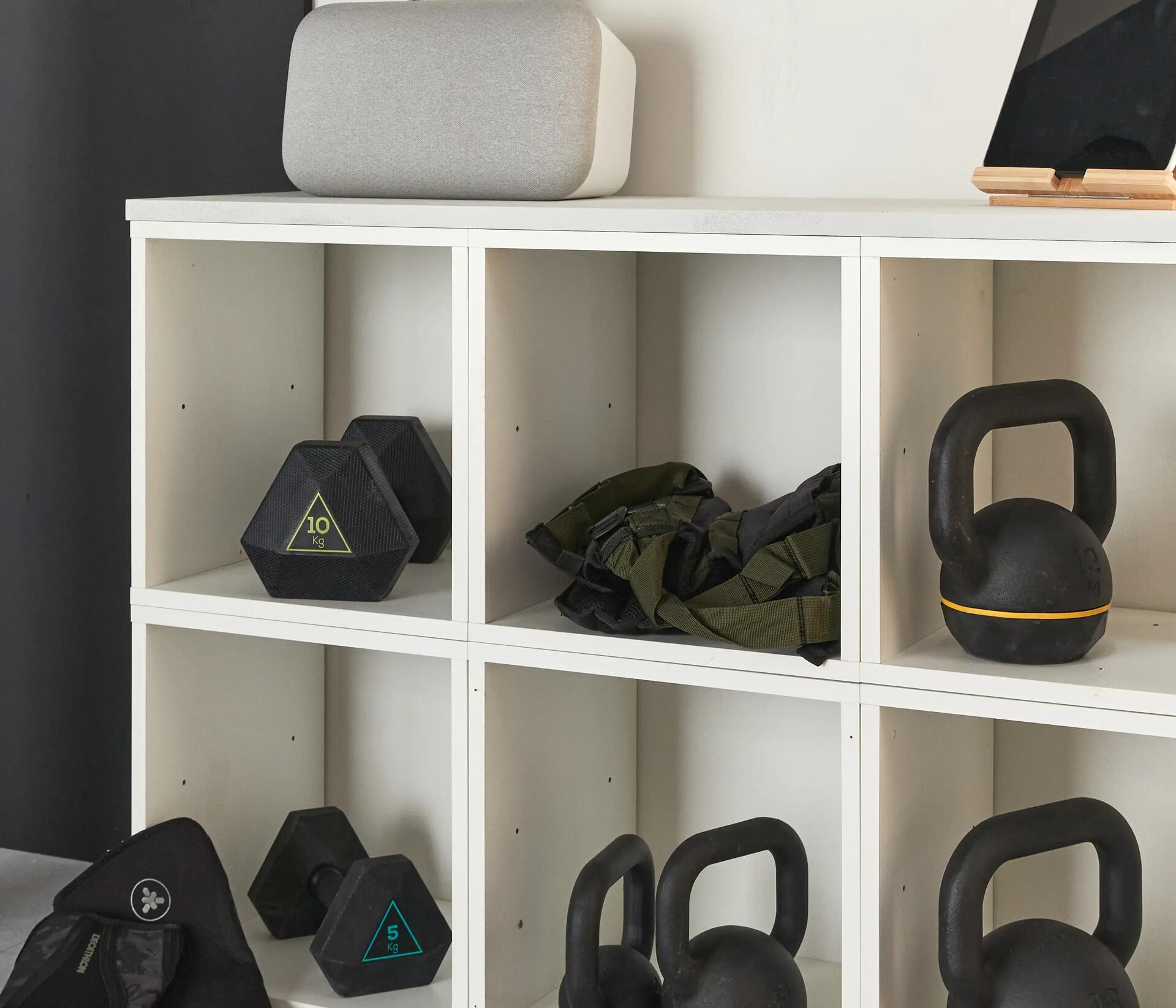 JE FITNESSMATERIAAL OPRUIMEN DOE JE ZO!