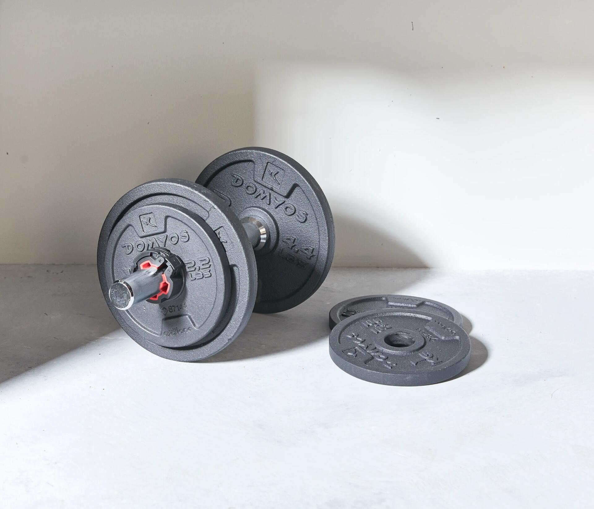JE FITNESSMATERIAAL OPRUIMEN DOE JE ZO!