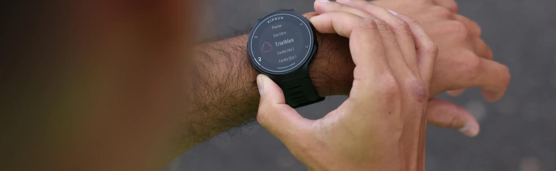 montre avec gps