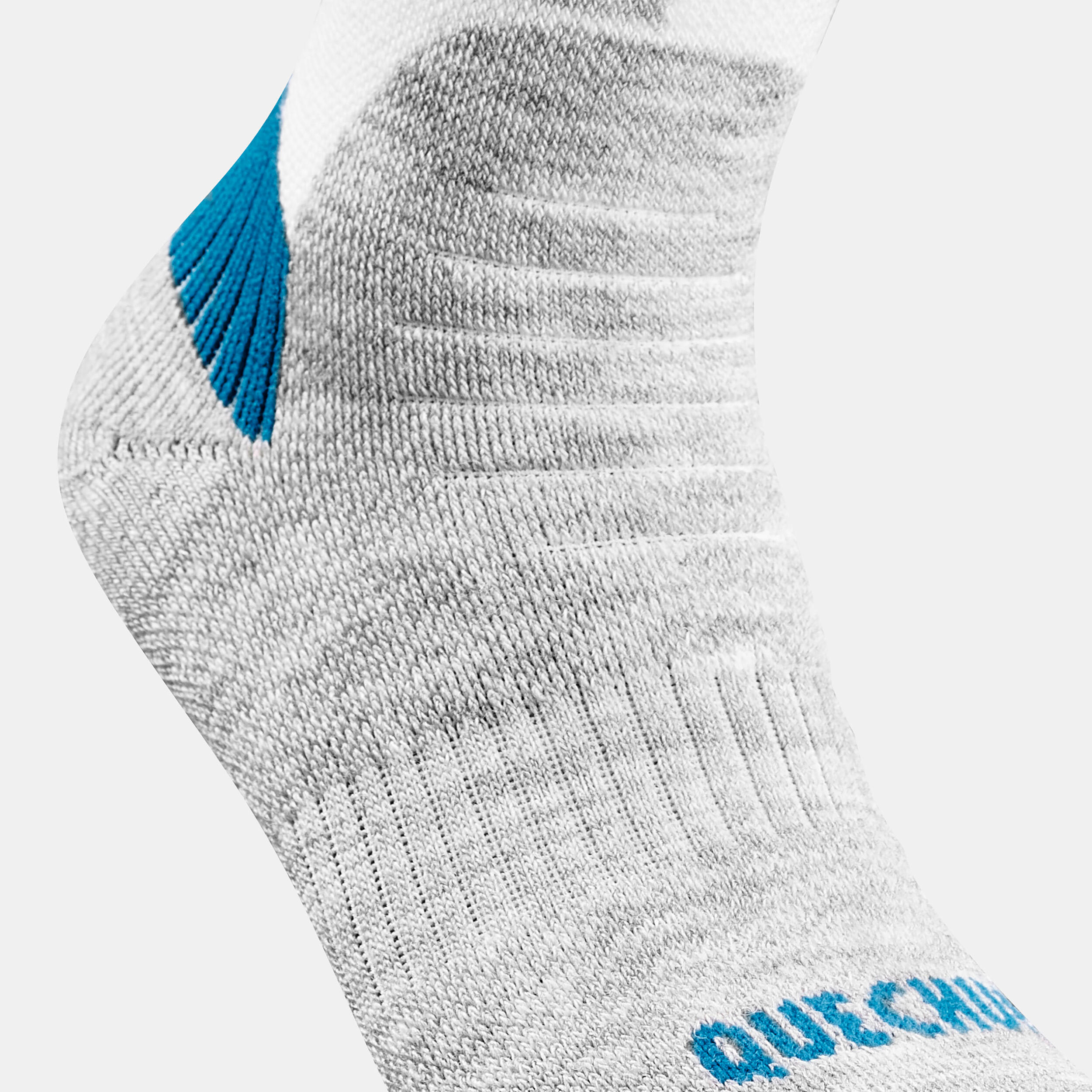 Children's warm hiking socks - SH100 WARM MID - x2 pairs 7/7