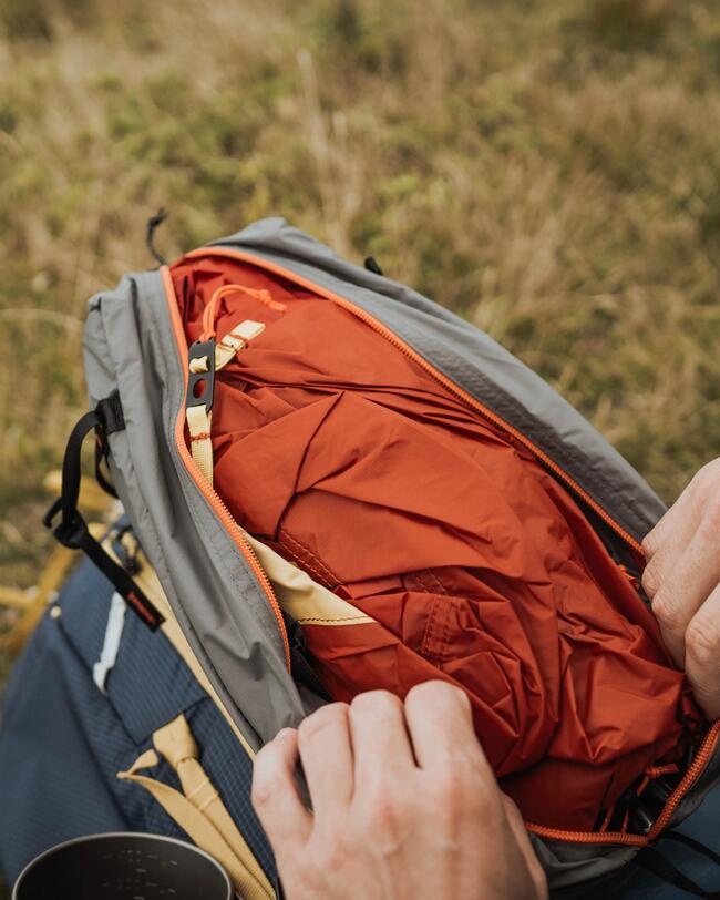 Ultralichte trekkingrugzak voor heren 50+10L - MT900 UL