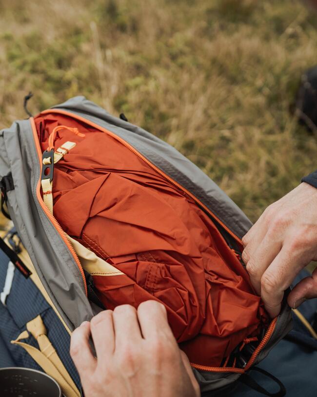 Mochila de trekking ultraligera hombre 50+10 L - MT900 UL